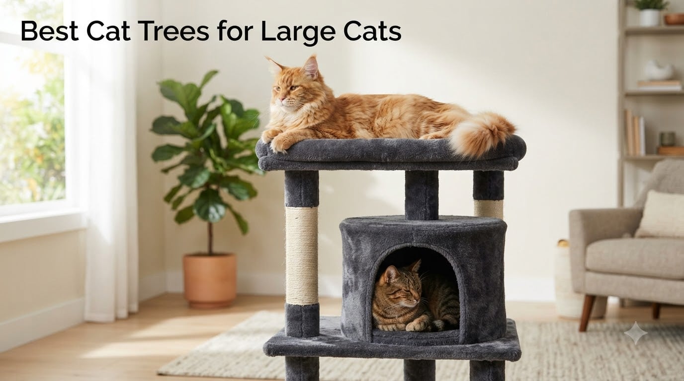 Best Cat Trees for Large Cats