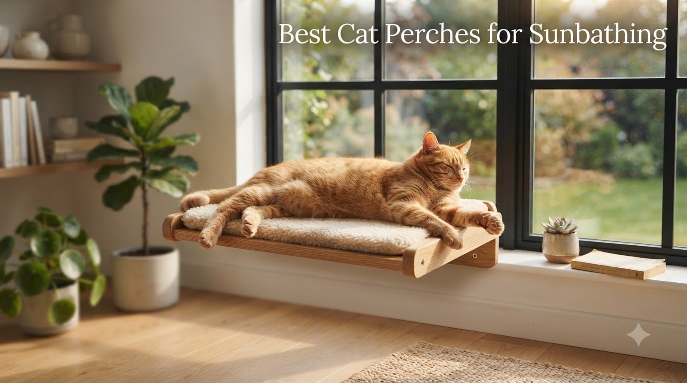 Best Cat Perches for Sunbathing