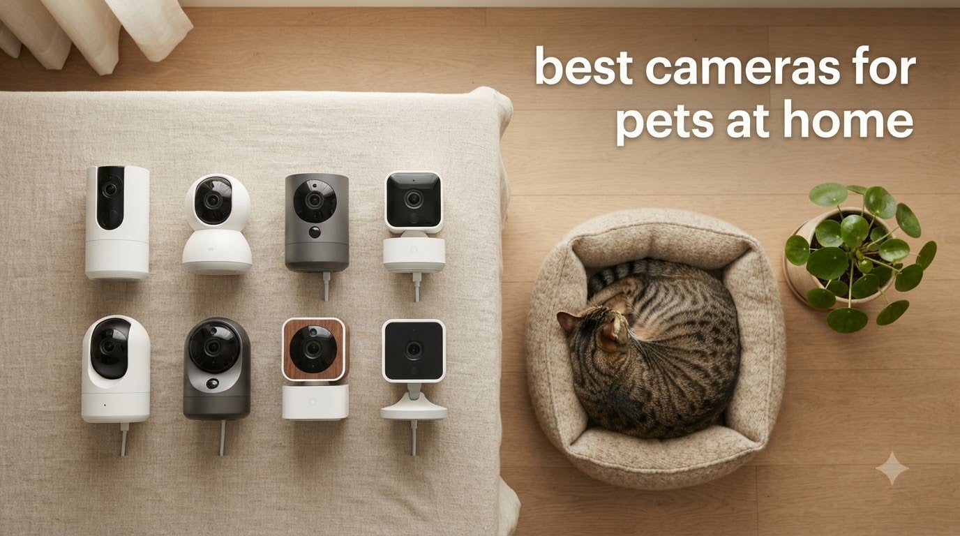 best cameras for pets at home