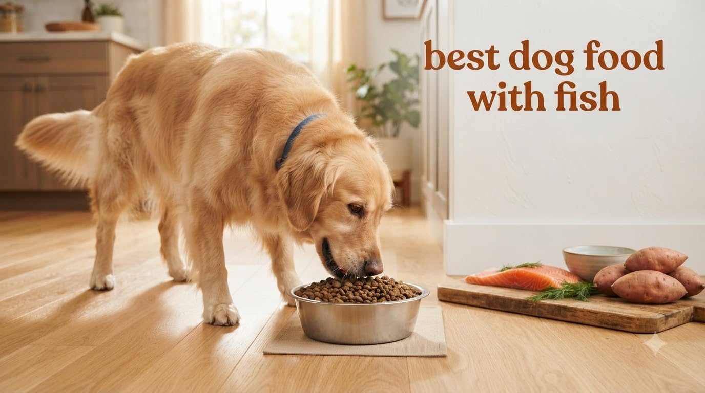 best dog food with fish