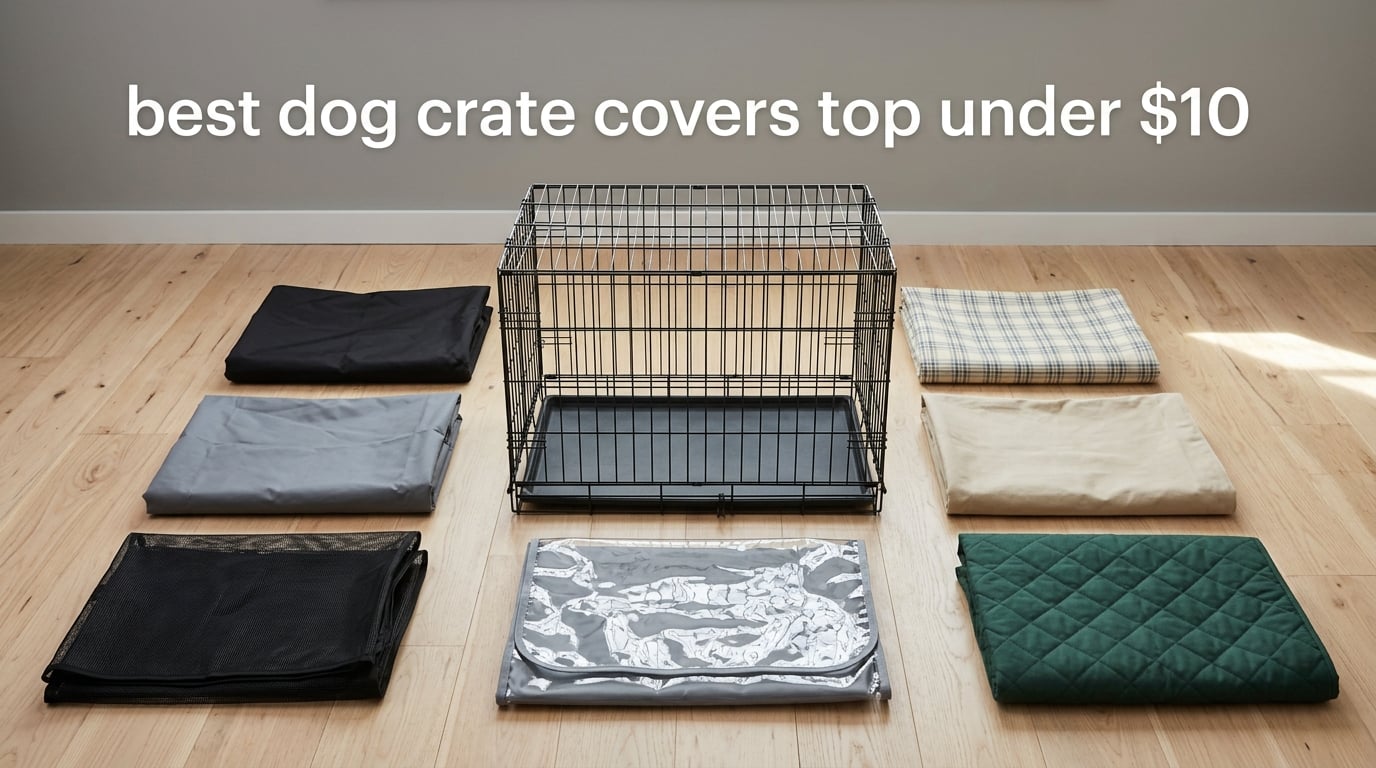 best dog crate covers top under $10
