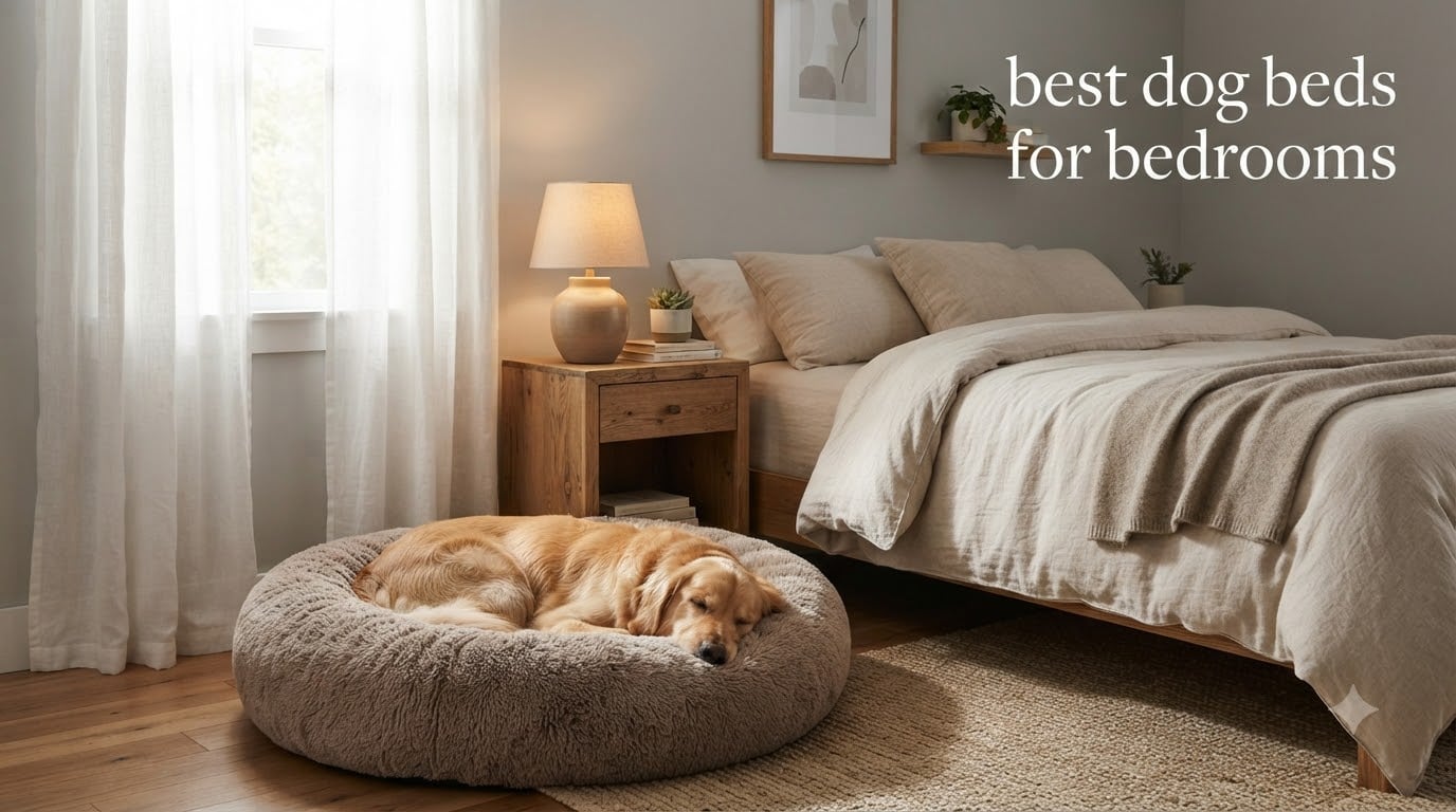 best dog beds for bedrooms