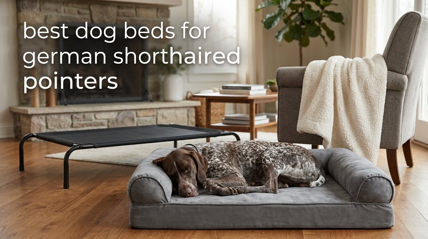 best dog beds for german shorthaired pointers