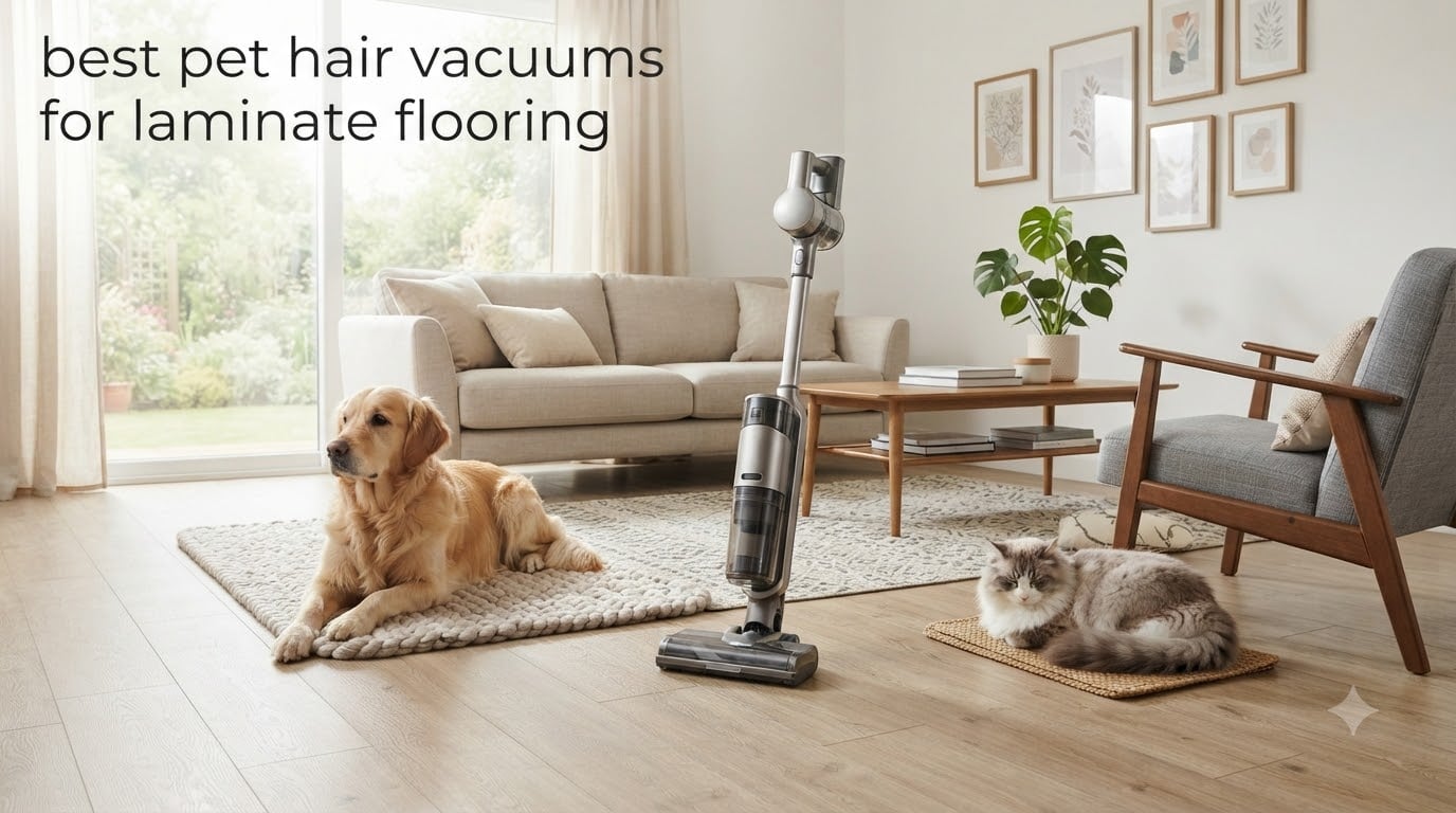 best pet hair vacuums for laminate flooring