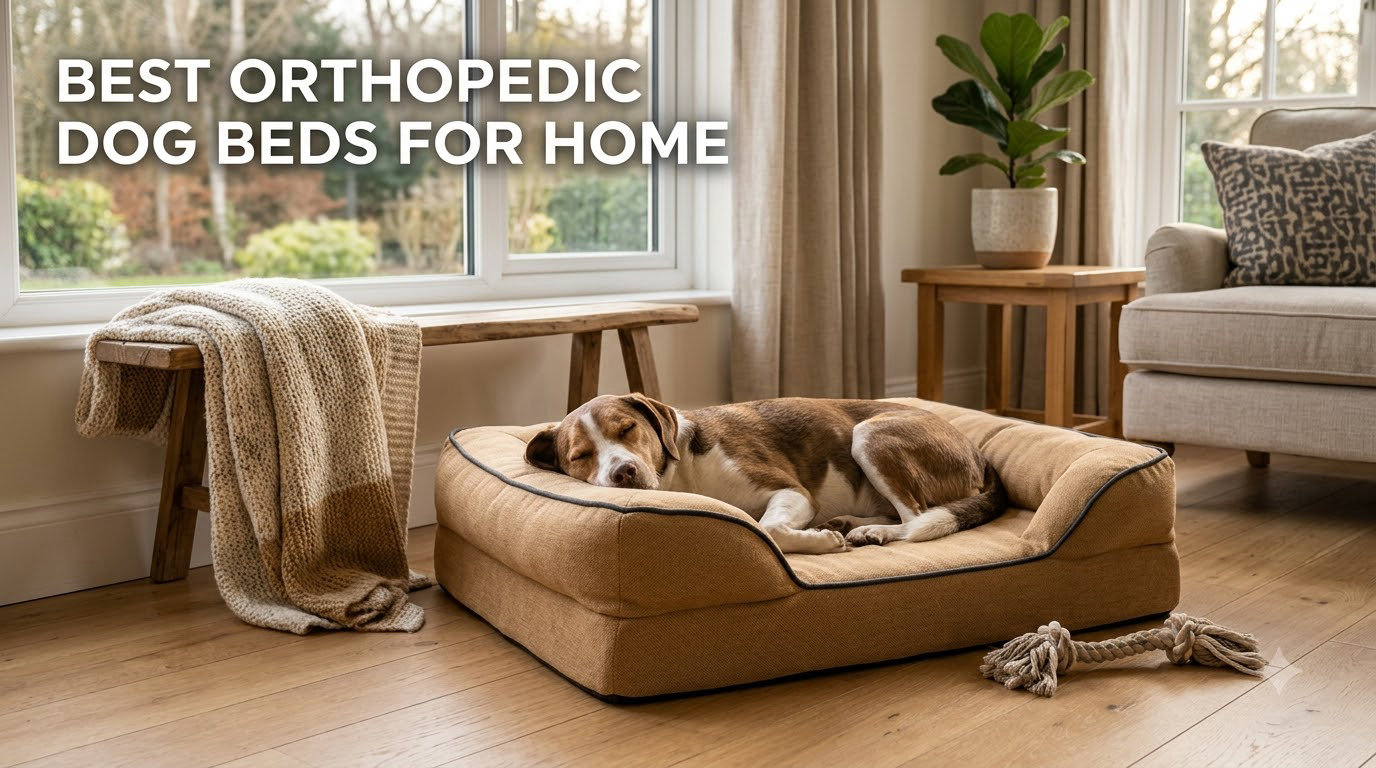best orthopedic dog beds for home