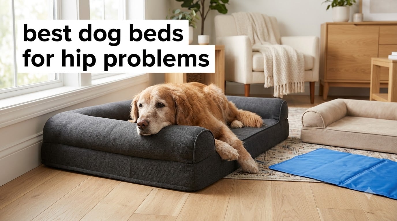 best dog beds for hip problems