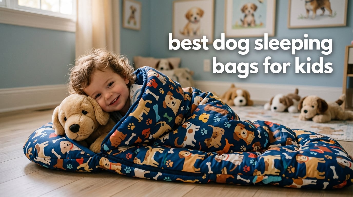 best dog sleeping bags for kids