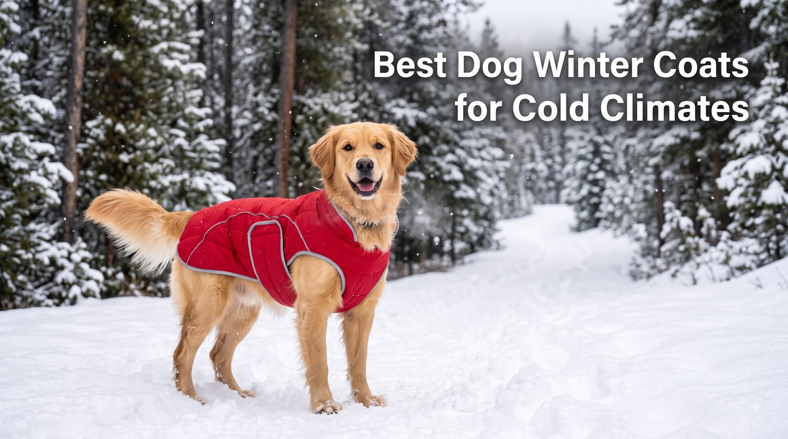 Best Dog Winter Coats for Cold Climates