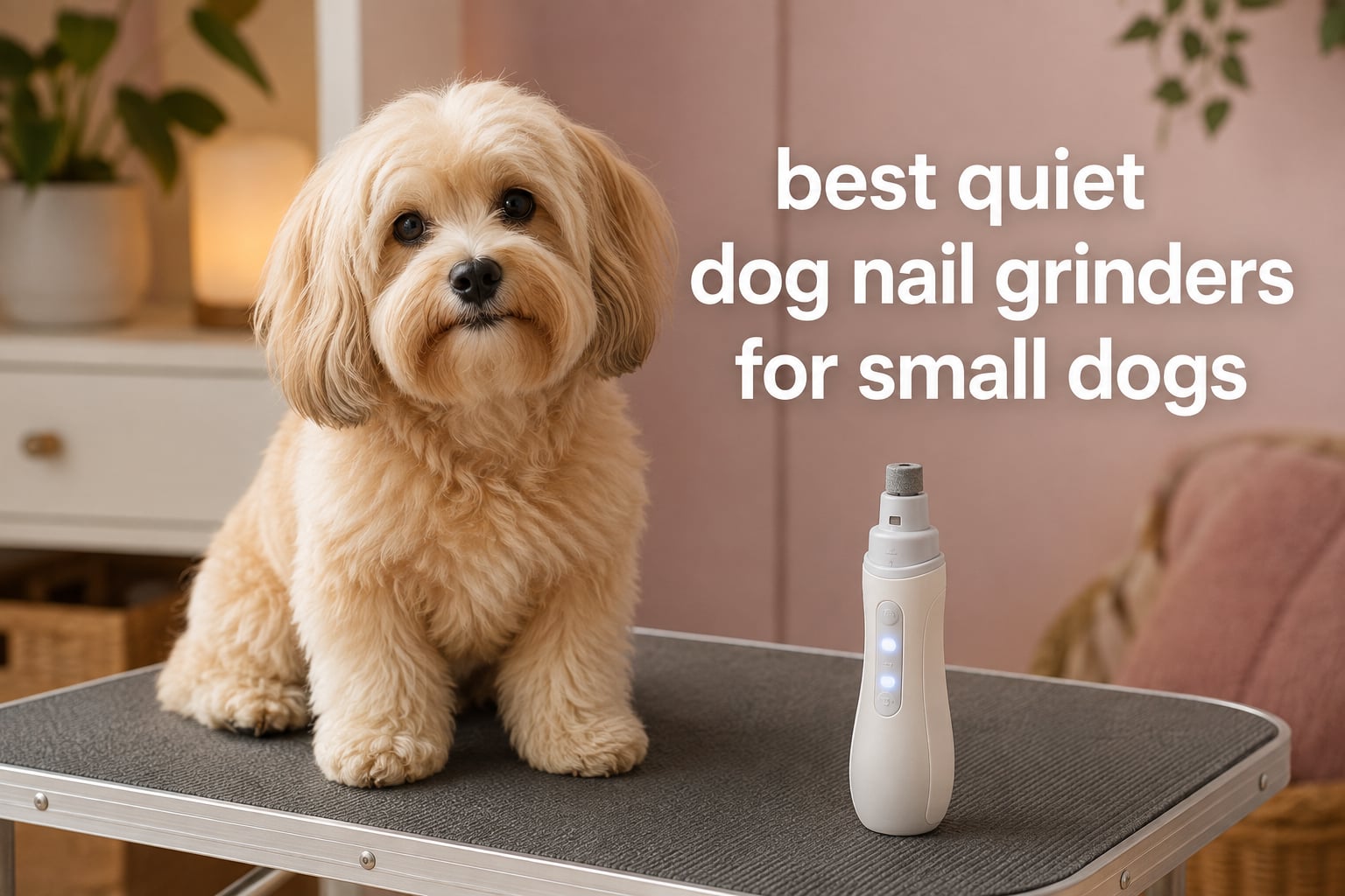 best quiet dog nail grinders for small dogs