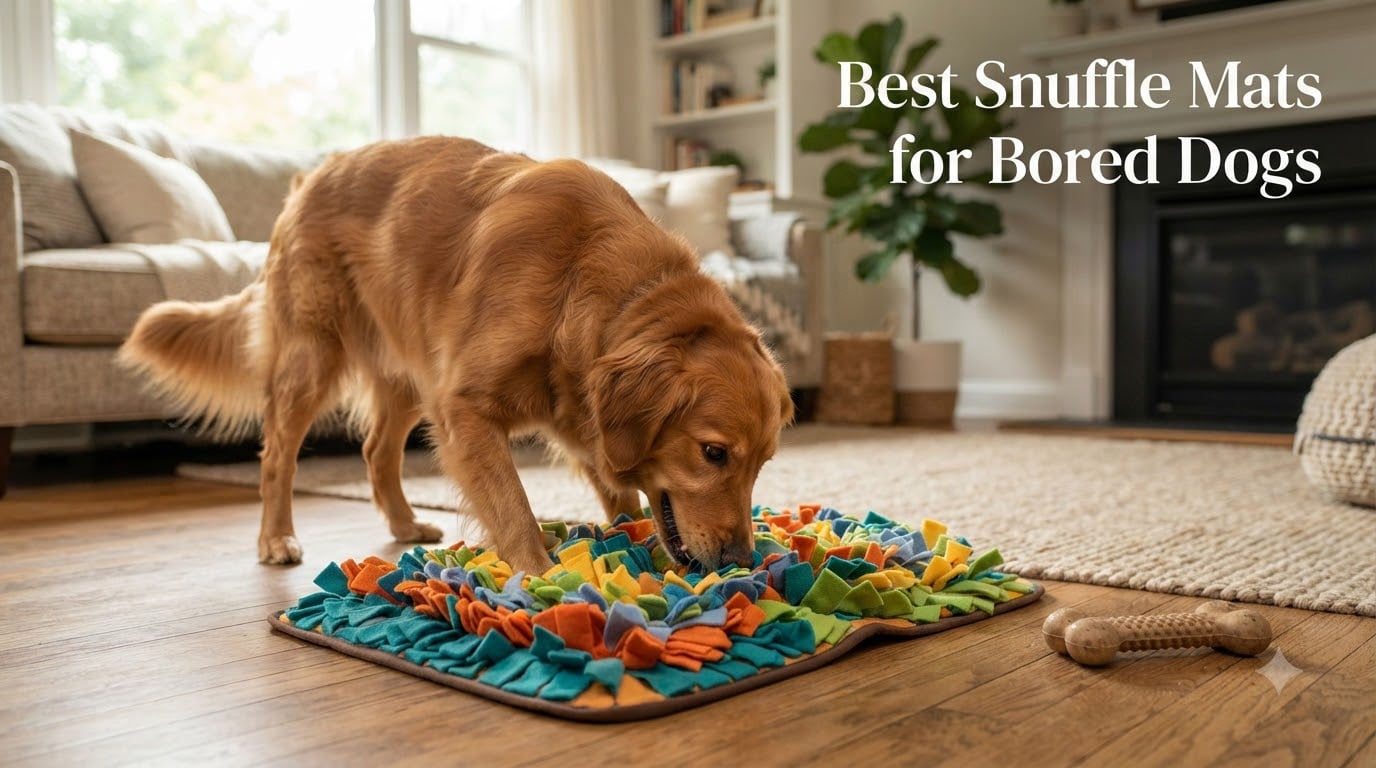 Best Snuffle Mats for Bored Dogs