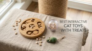 best interactive cat toys with treats