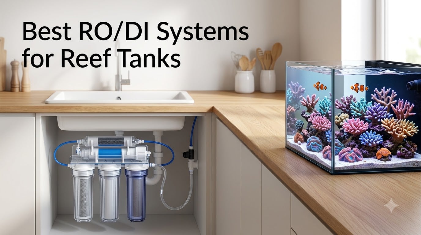 Best RO/DI Systems for Reef Tanks