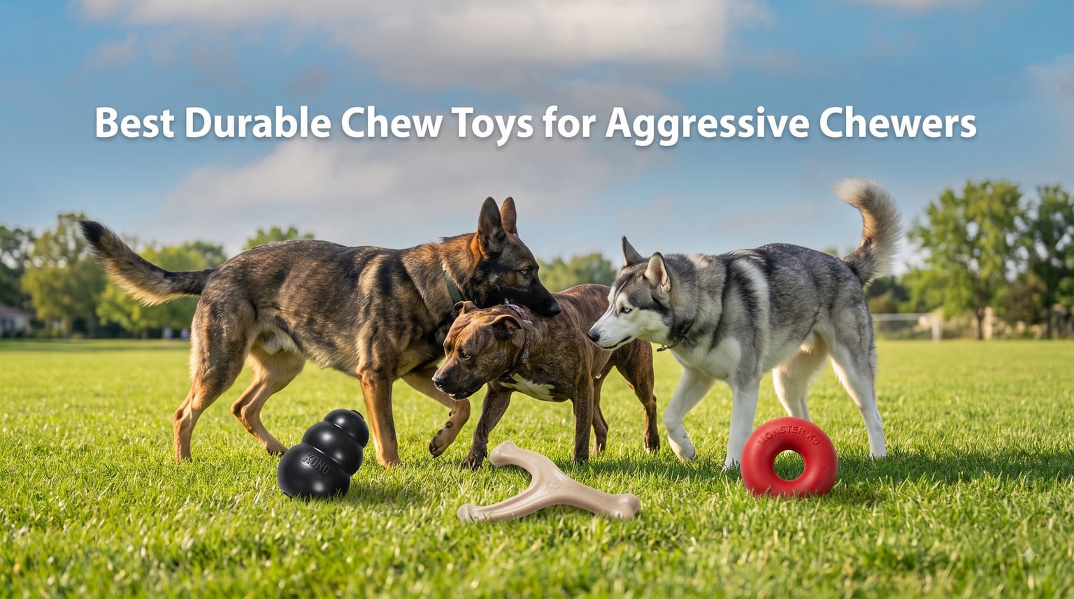Best Durable Chew Toys for Aggressive Chewers