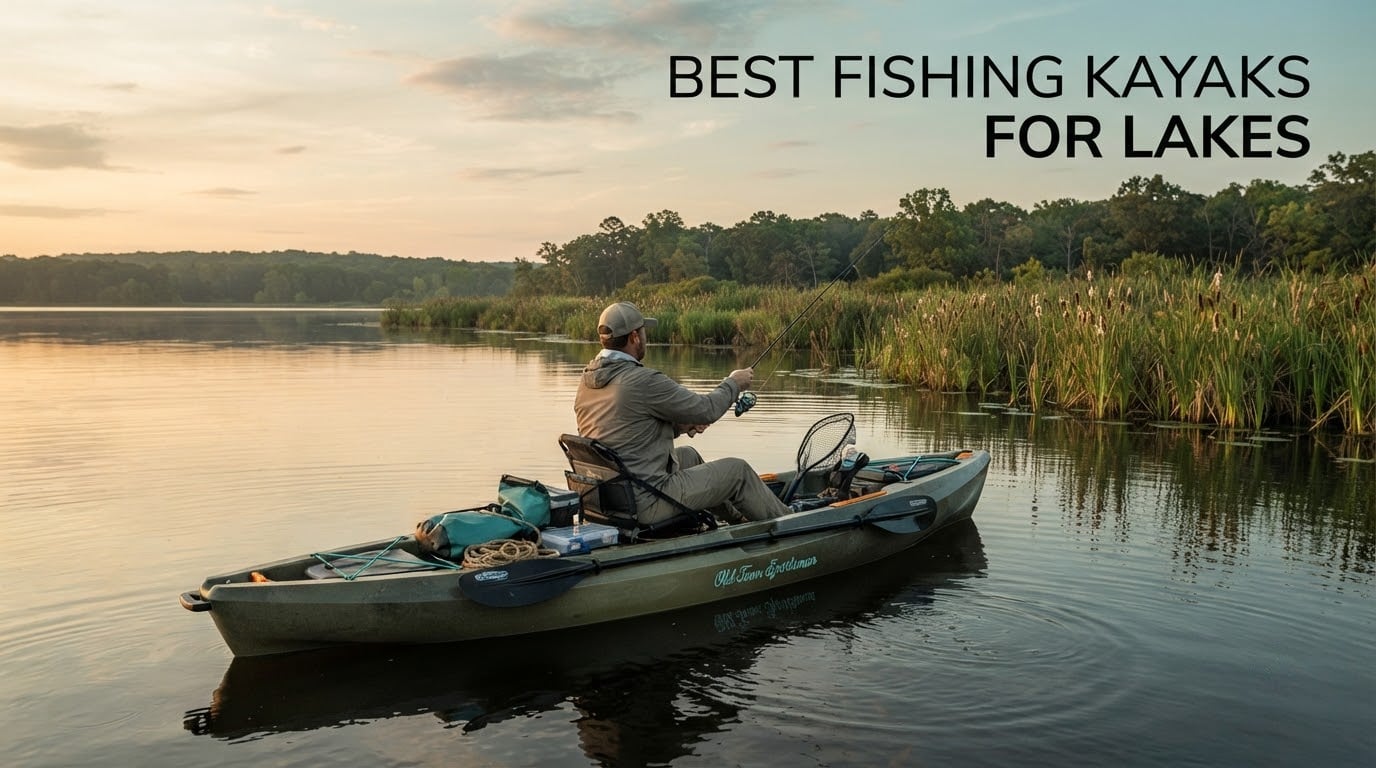 best fishing kayaks for lakes