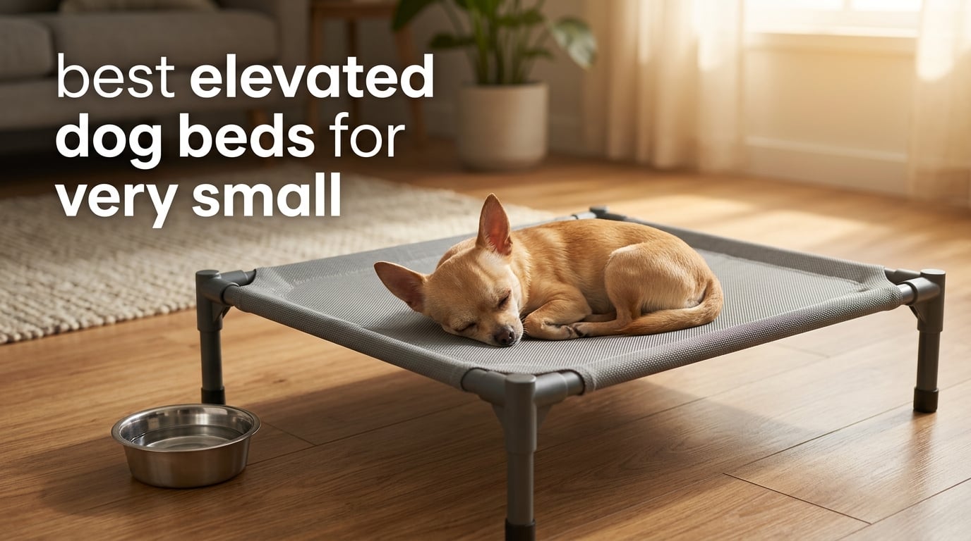best elevated dog beds for very small