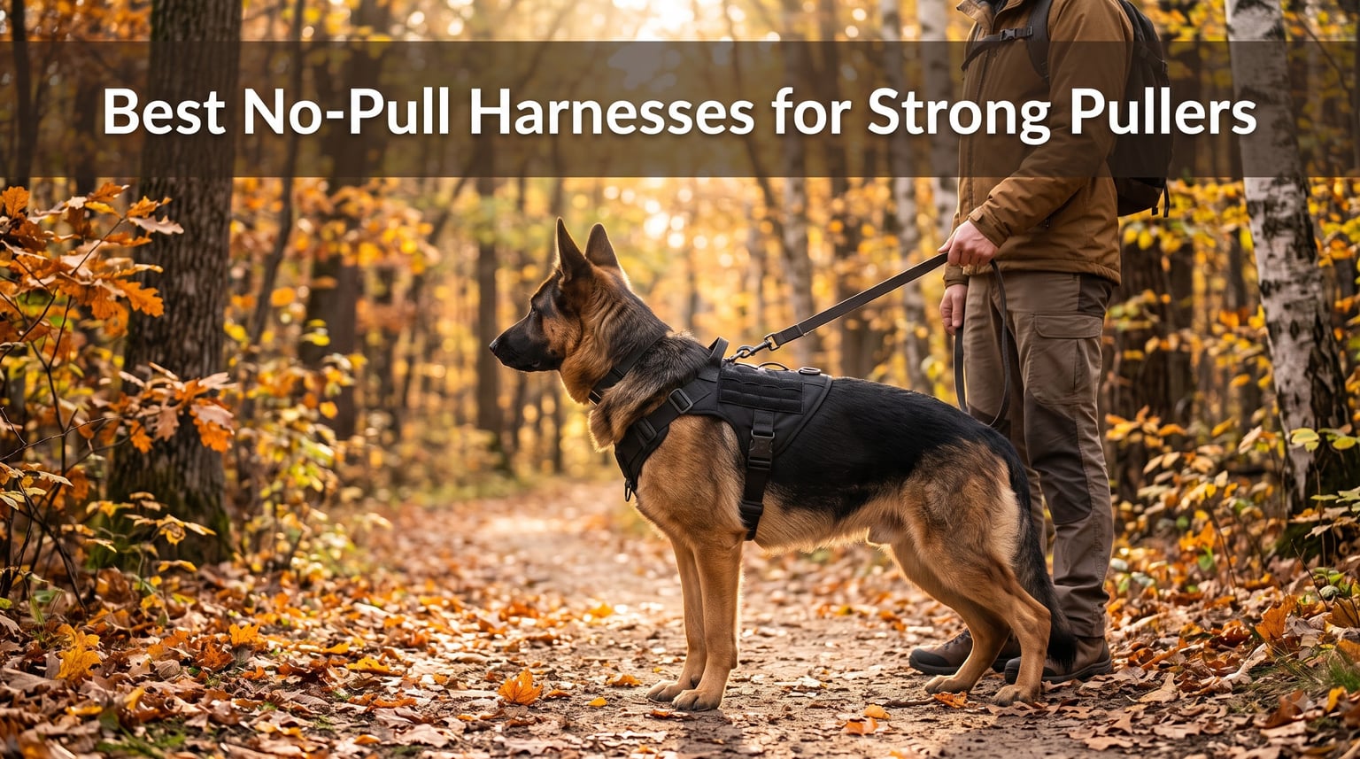 Best No-Pull Harnesses for Strong Pullers