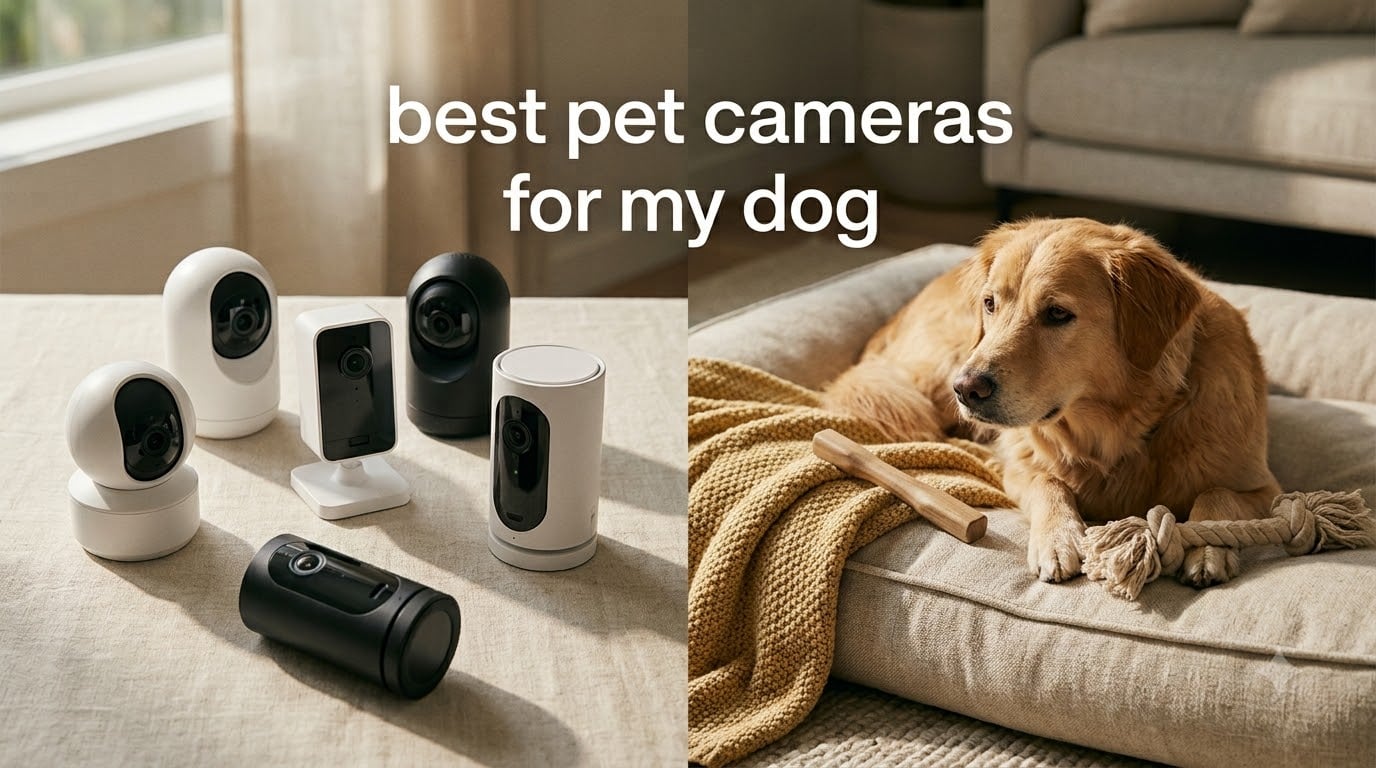 best pet cameras for my dog