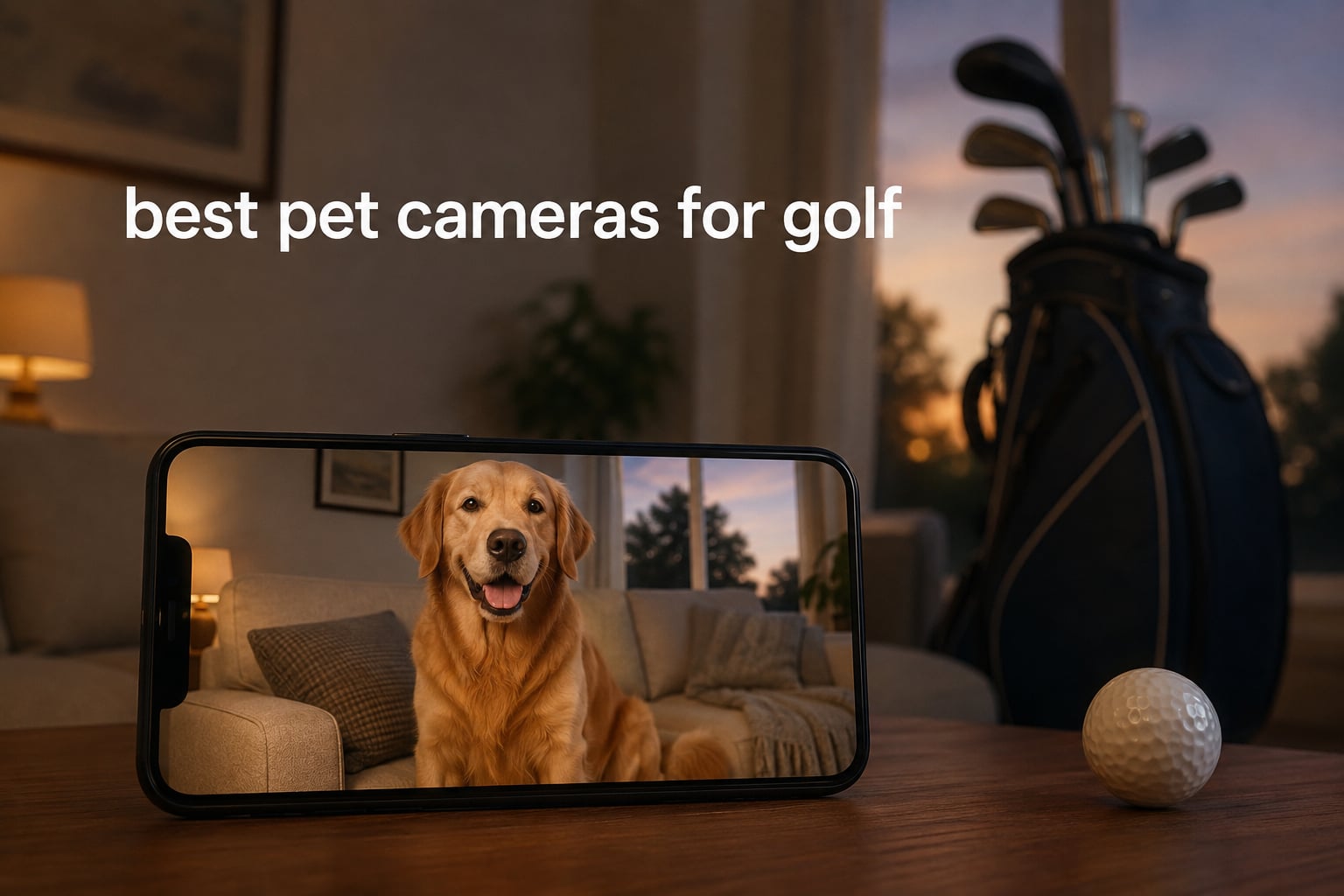 best pet cameras for golf