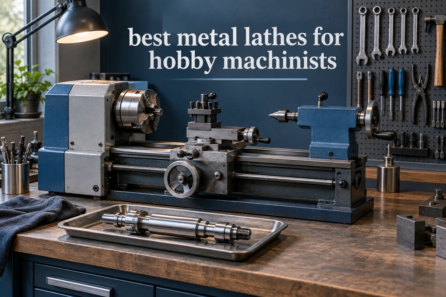 best metal lathes for hobby machinists