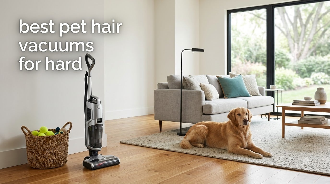 best pet hair vacuums for hard