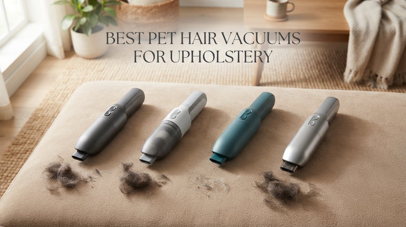 best pet hair vacuums for upholstery