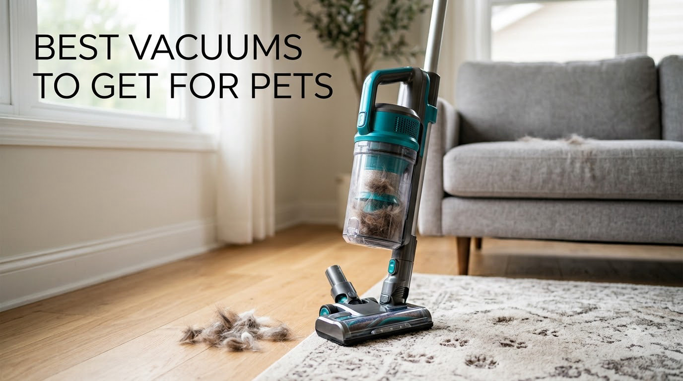 best vacuums to get for pet