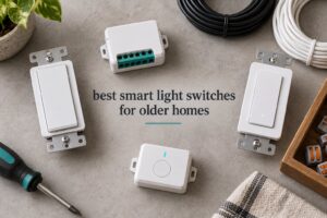 best smart light switches for older homes