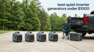 best quiet inverter generators under $1000