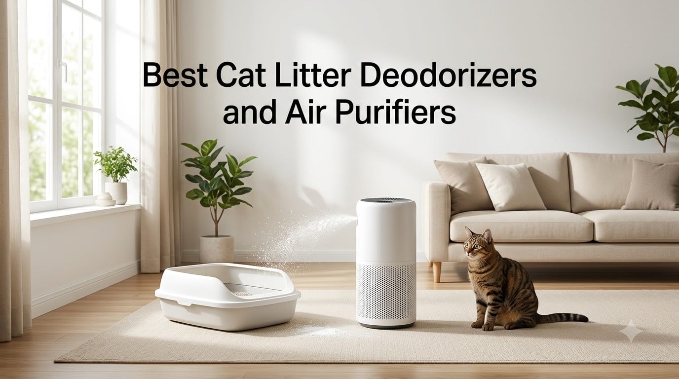 Best Cat Litter Deodorizers and Air Purifiers
