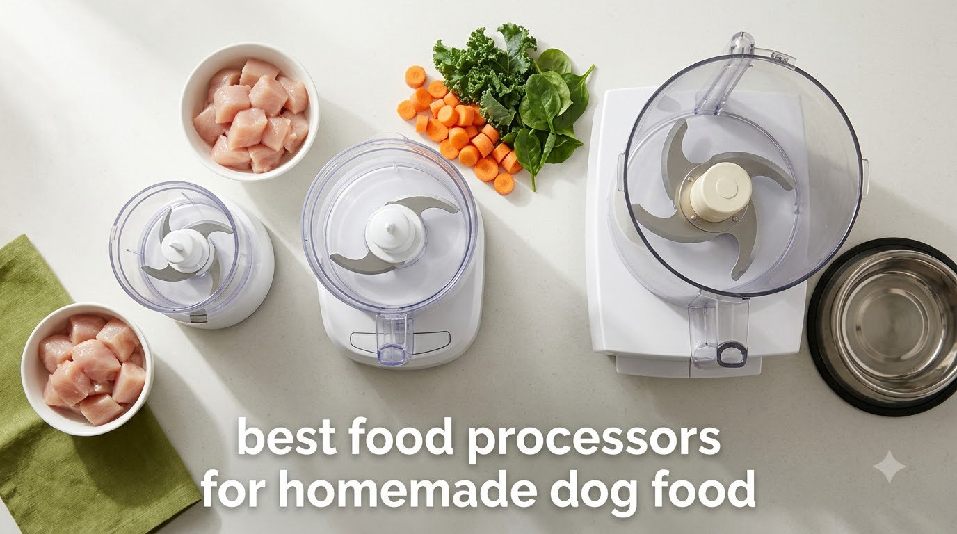 best food processors for homemade dog food