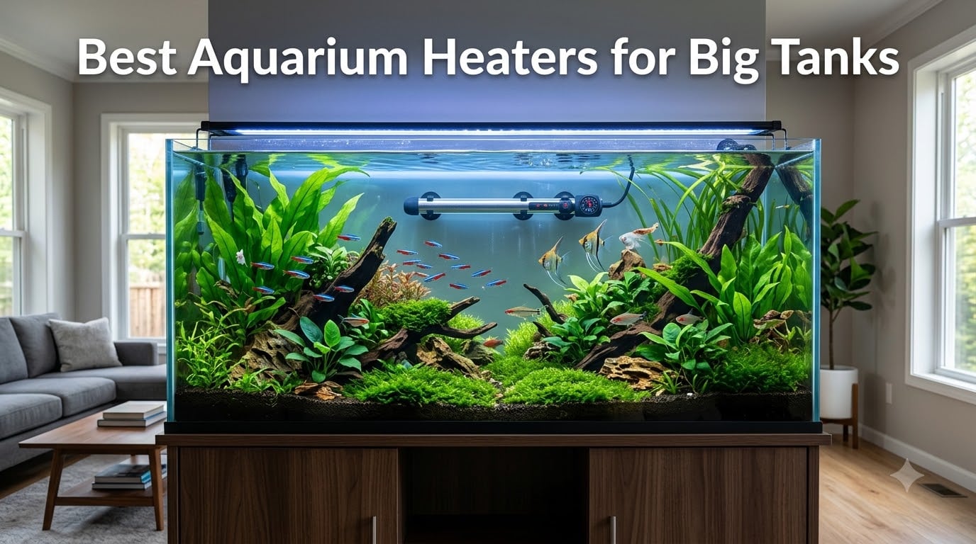 Best Aquarium Heaters for Big Tanks