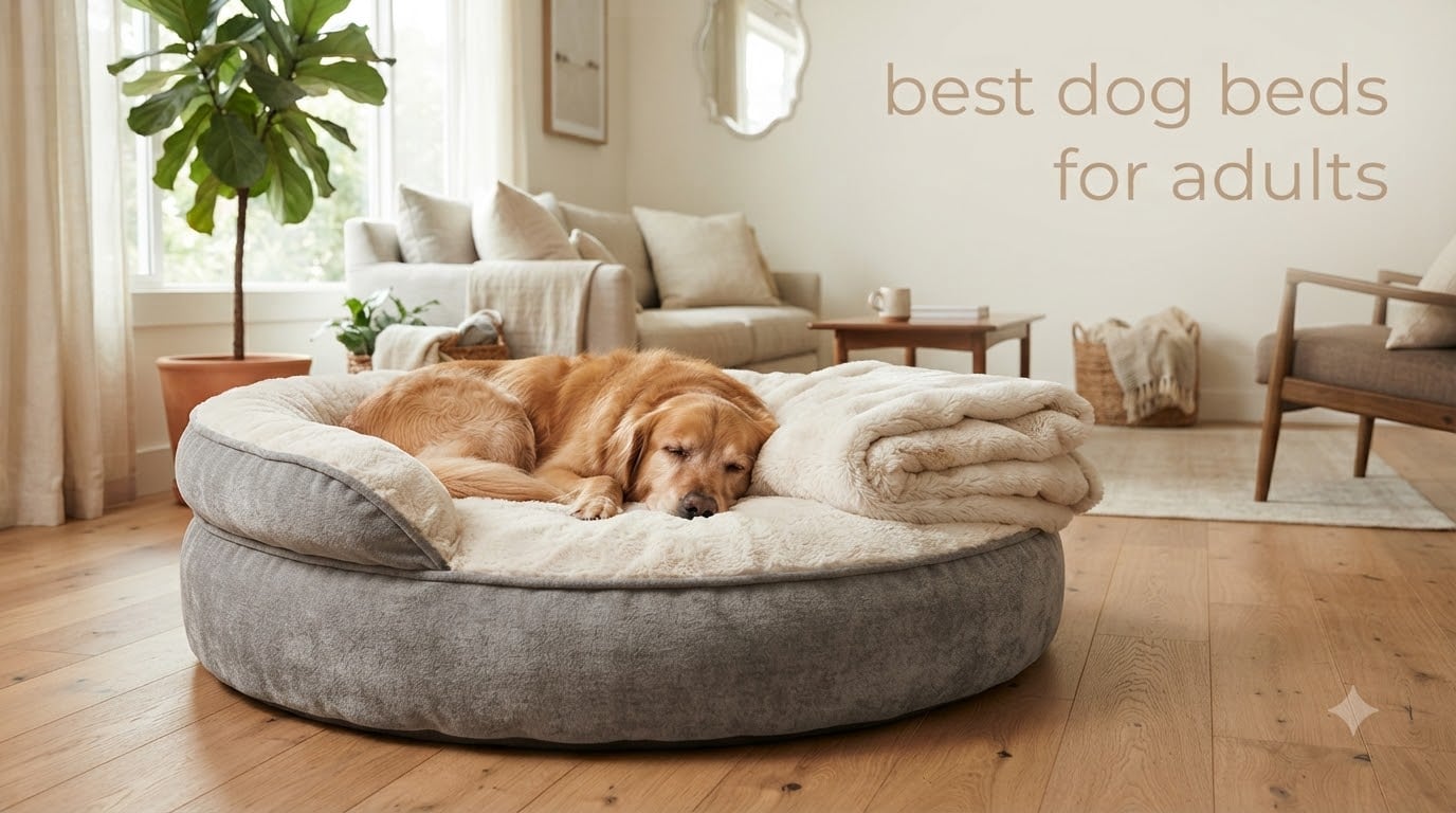 best dog beds for adults