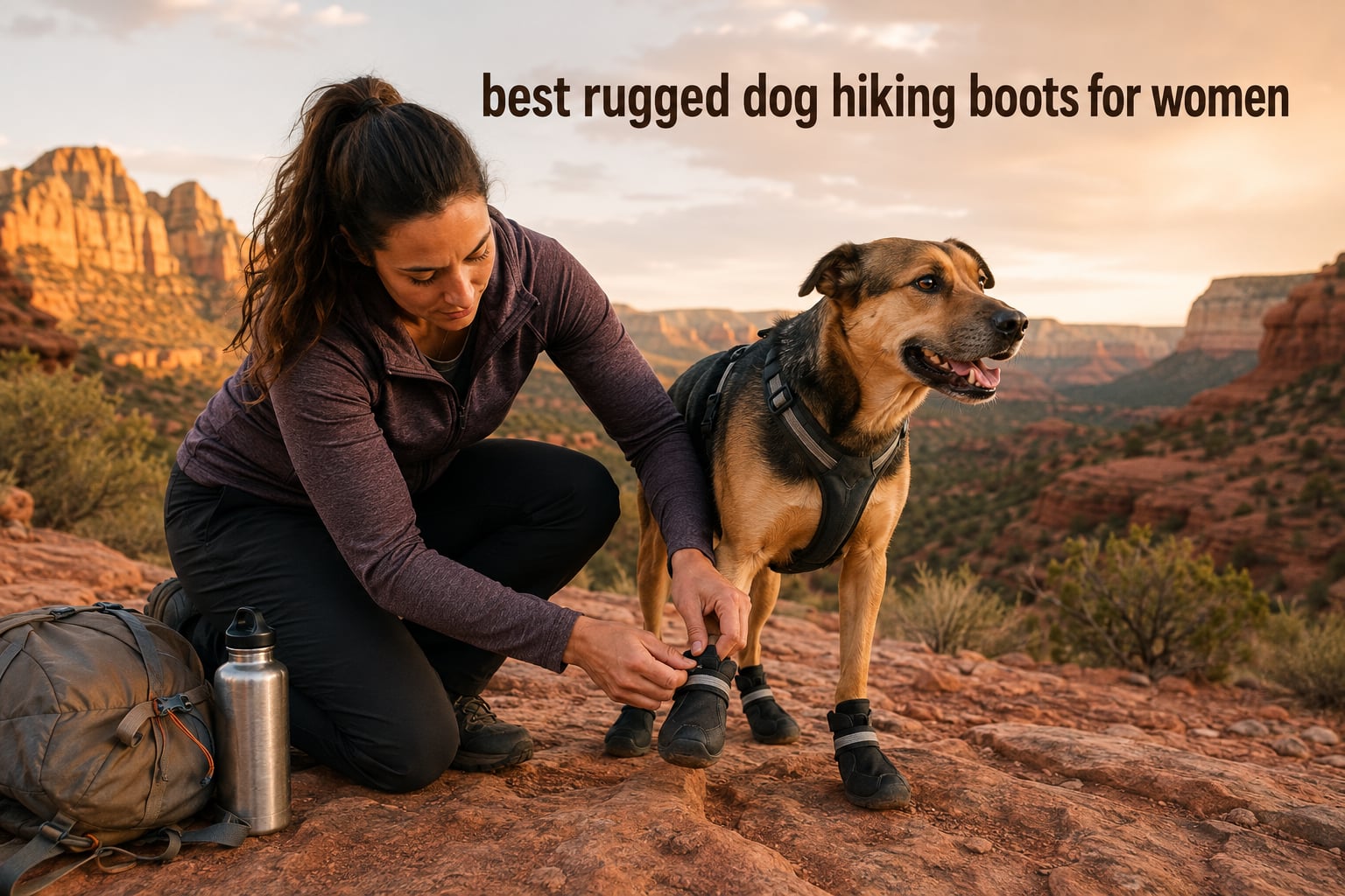 best rugged dog hiking boots for women