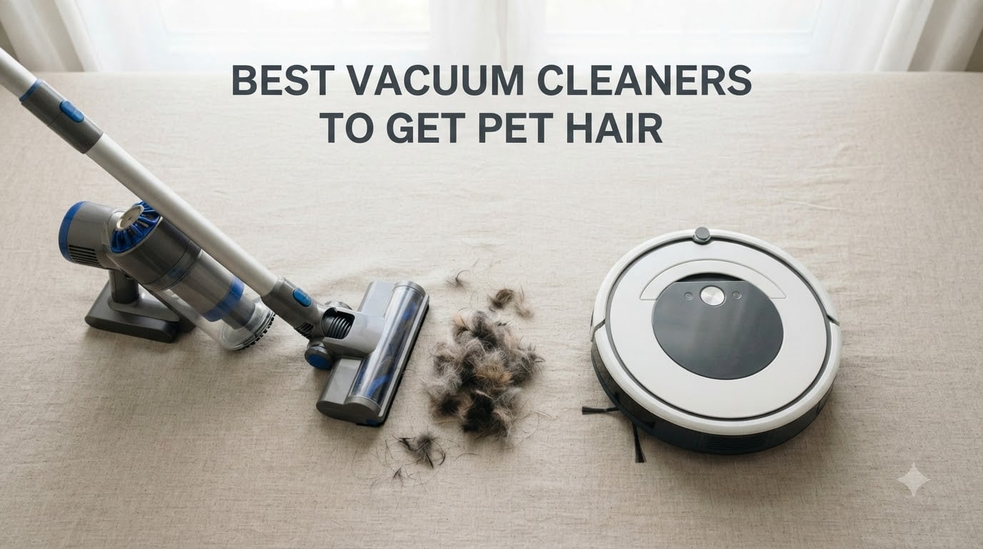best vacuum cleaners to get pet hair