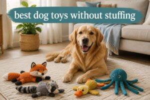 best dog toys without stuffing