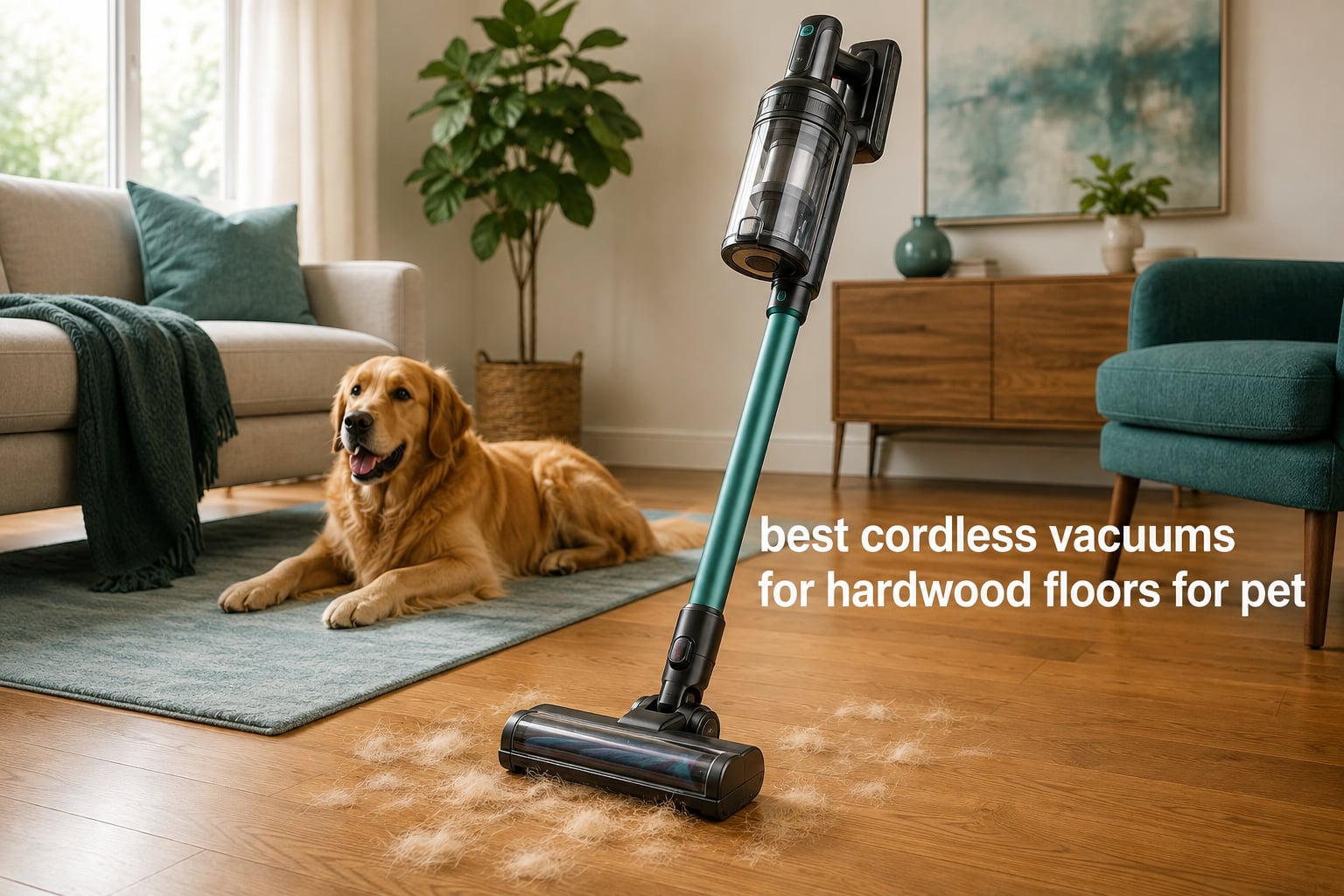 best cordless vacuums for hardwood floors for pet