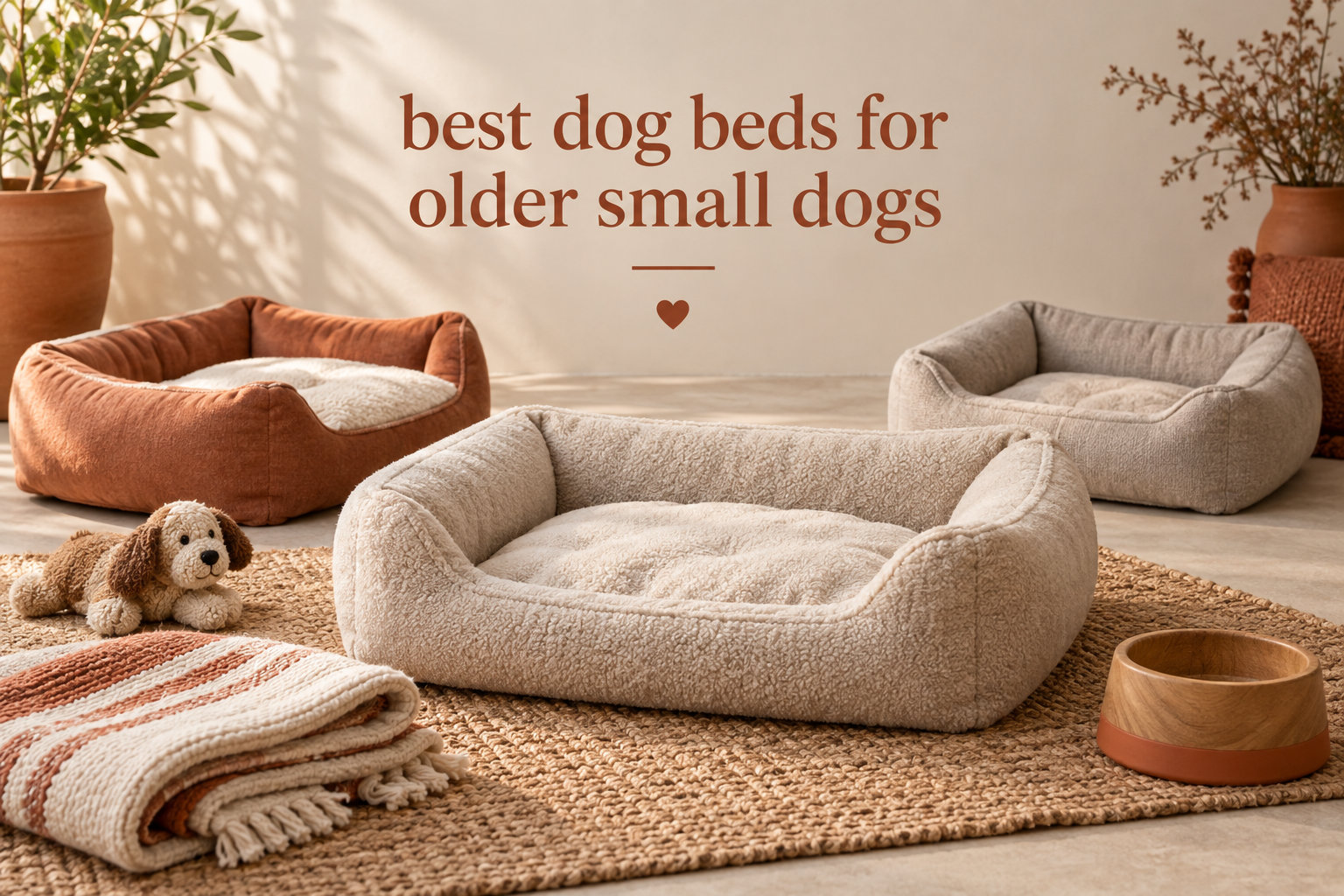 best dog beds for older small dogs