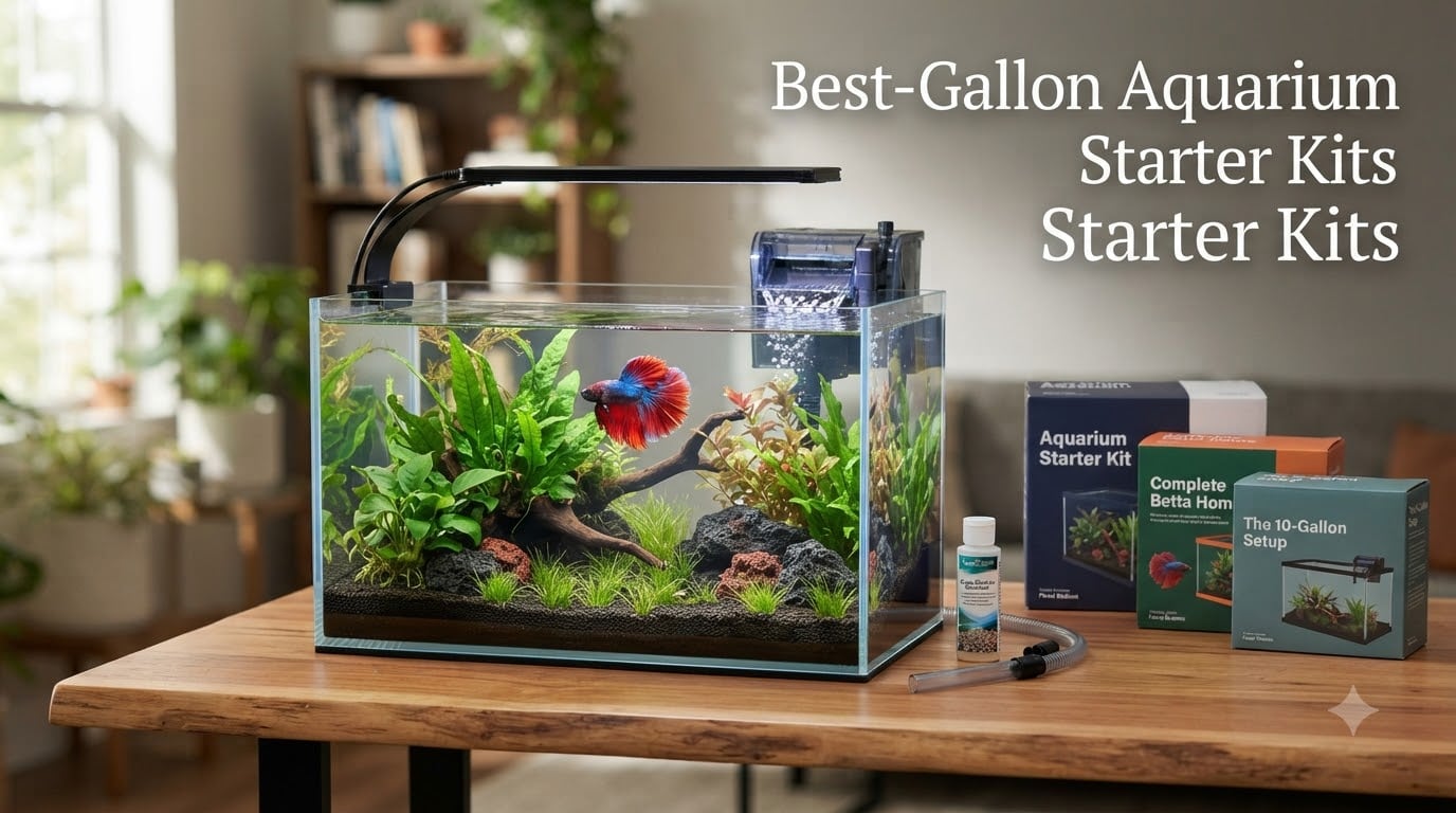 Best 10-Gallon Aquarium Starter Kits
