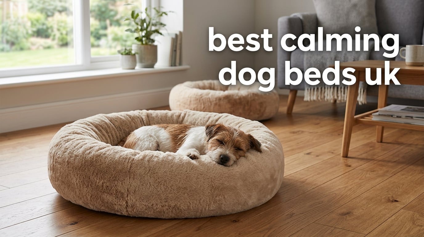 best calming dog beds uk