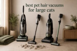 best pet hair vacuums for large cats