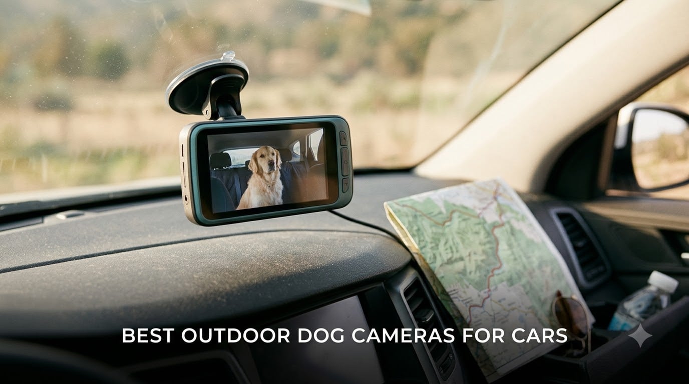 best outdoor dog cameras for cars