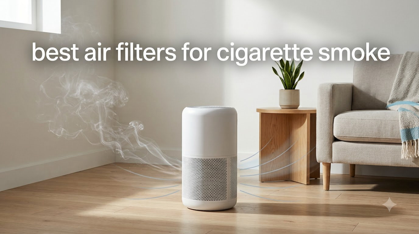 best air filters for cigarette smoke