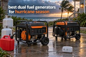 best dual fuel generators for hurricane season