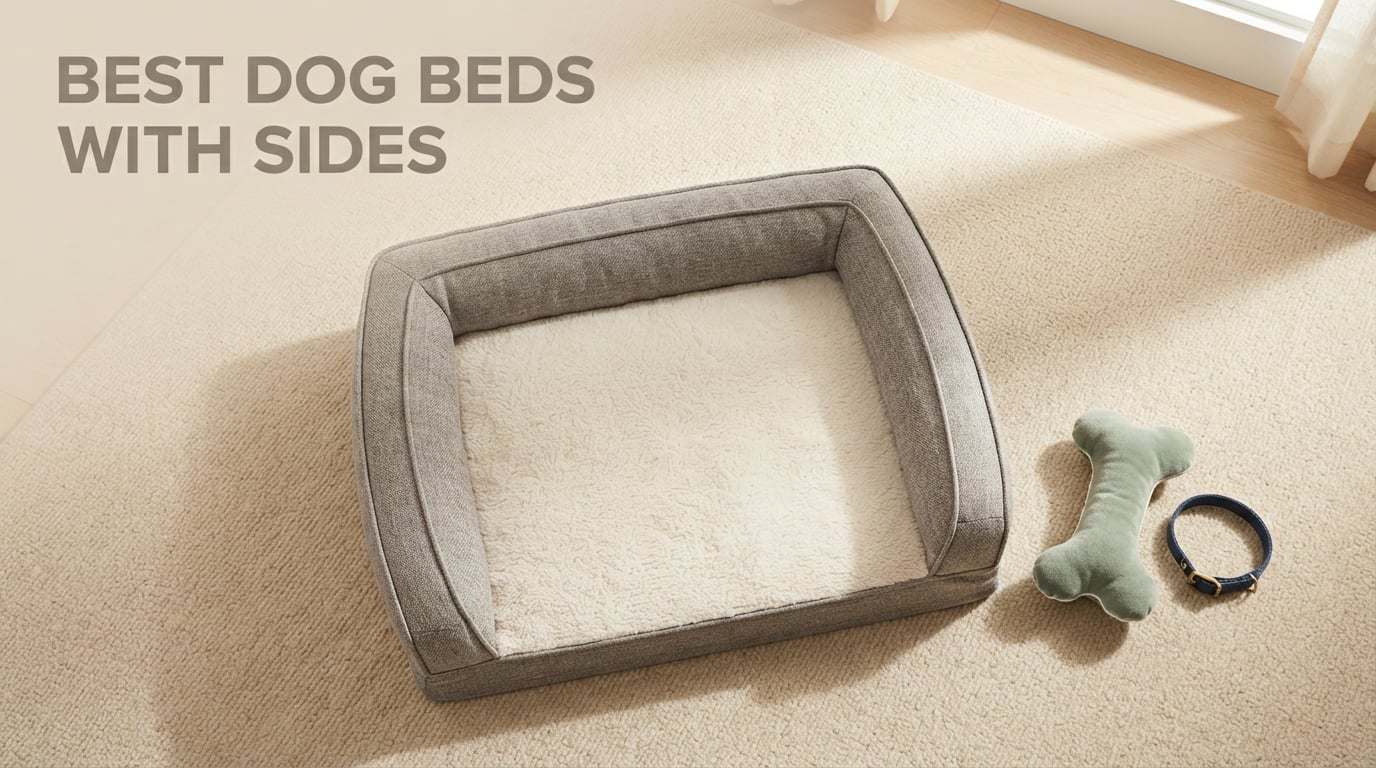 best dog beds with sides