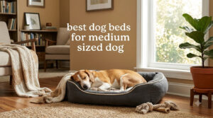 best dog beds for medium sized dog