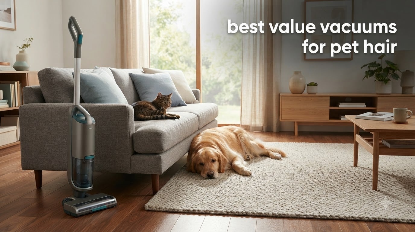 best value vacuums for pet hair