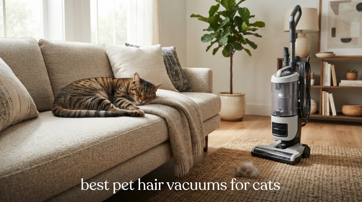 best pet hair vacuums for cats