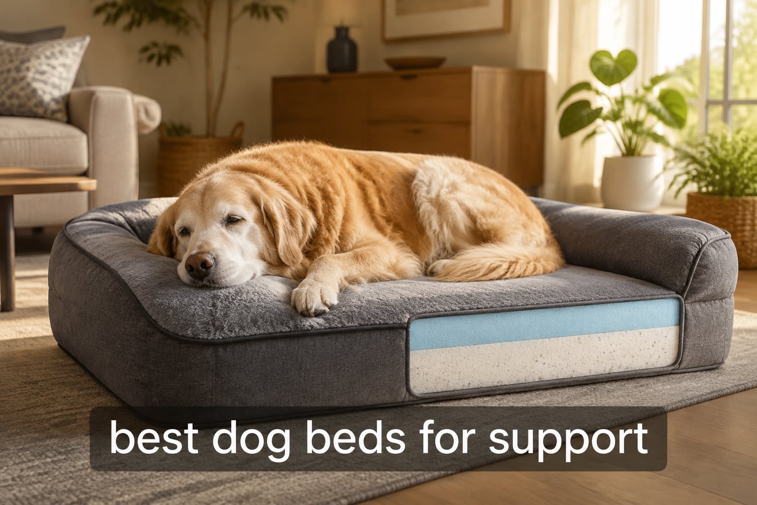 best dog beds for support