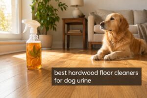 best hardwood floor cleaners for dog urine