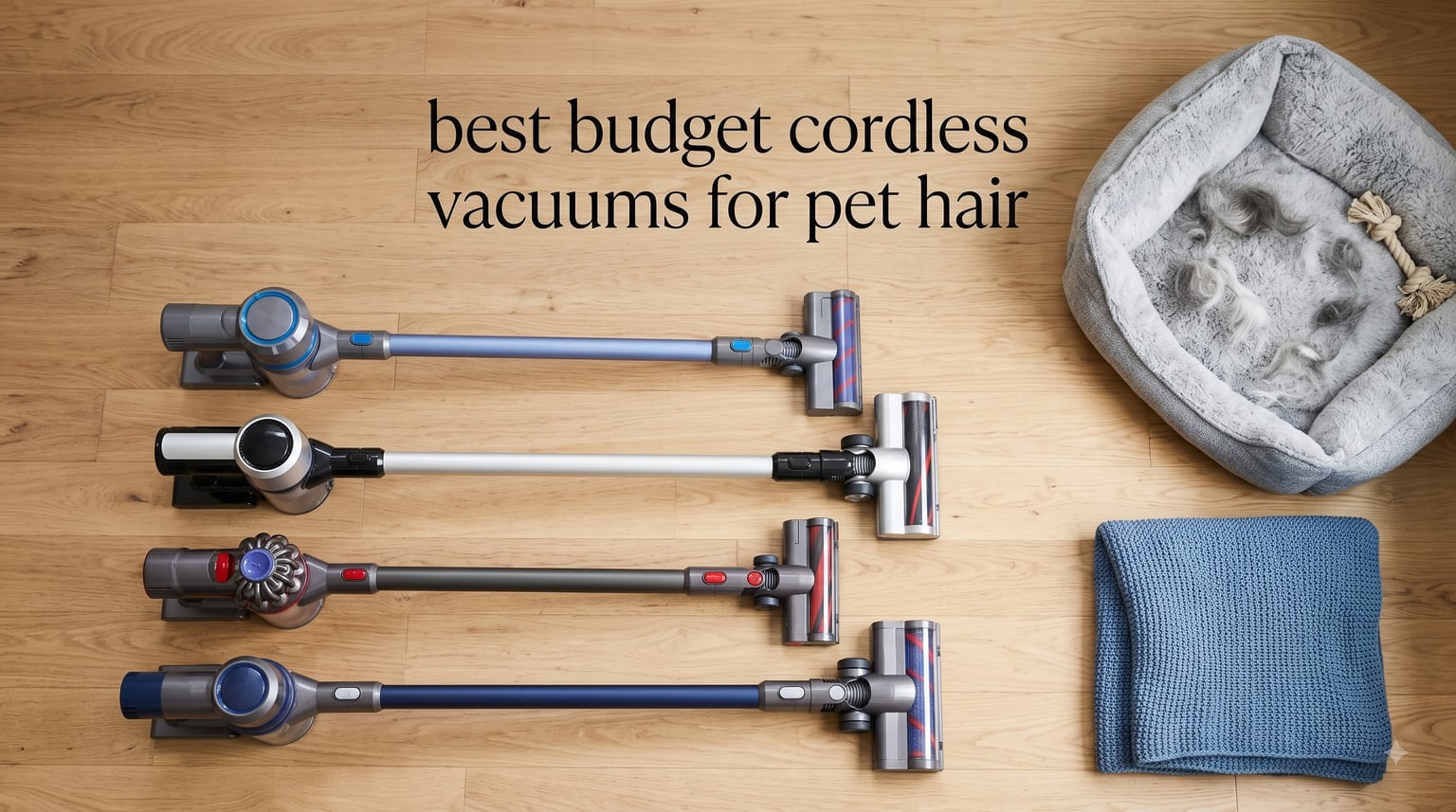 best budget cordless vacuums for pet hair